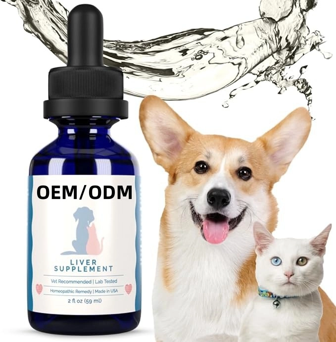 Liver Support Liquid Drops for Dogs