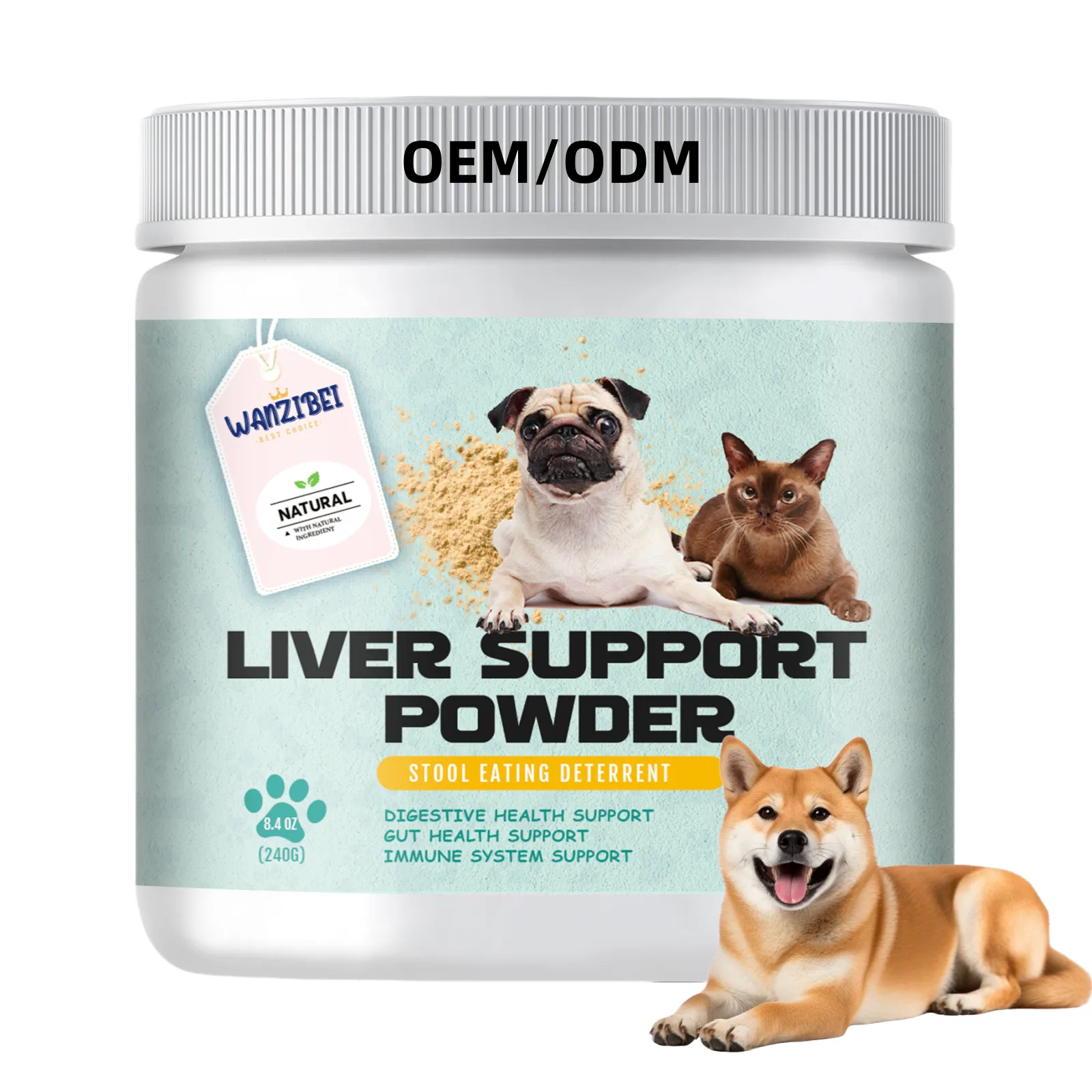 Liver Support Powder for Dogs