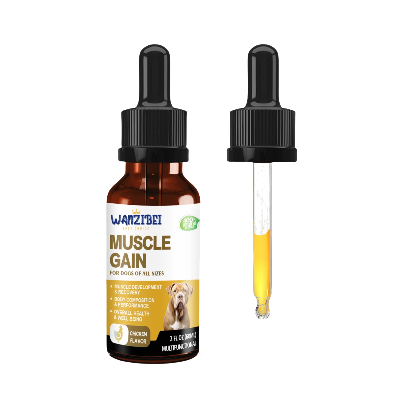 Muscle Support Liquid Drops for Dogs