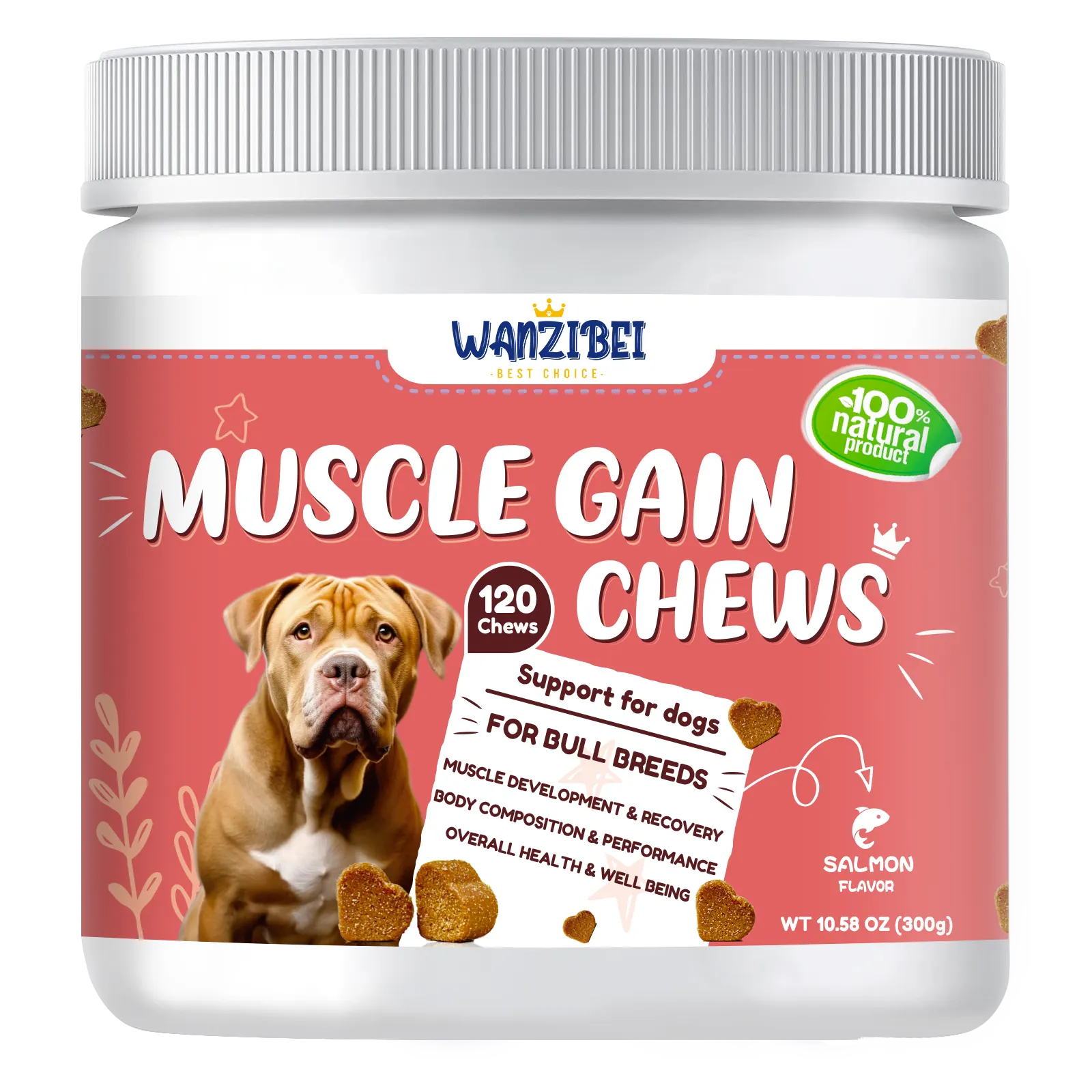 Muscle Gain Chews for Dogs