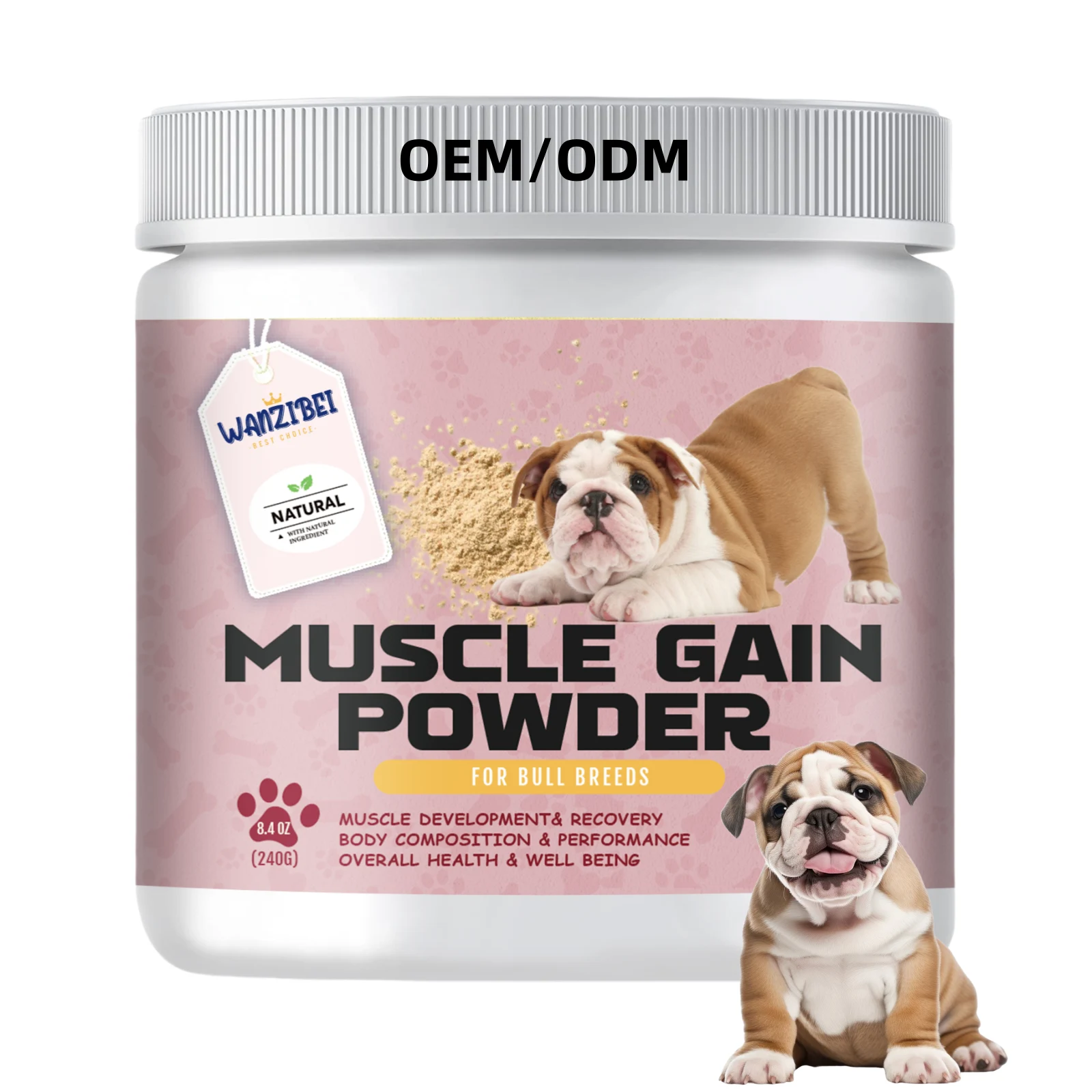 Muscle Gain Powder for Dogs