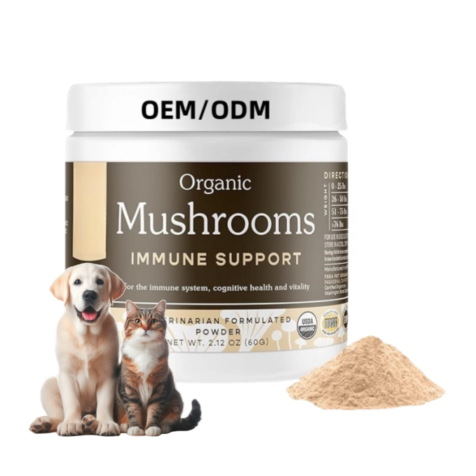 Mushroom Blend Powder for Dogs & Cats