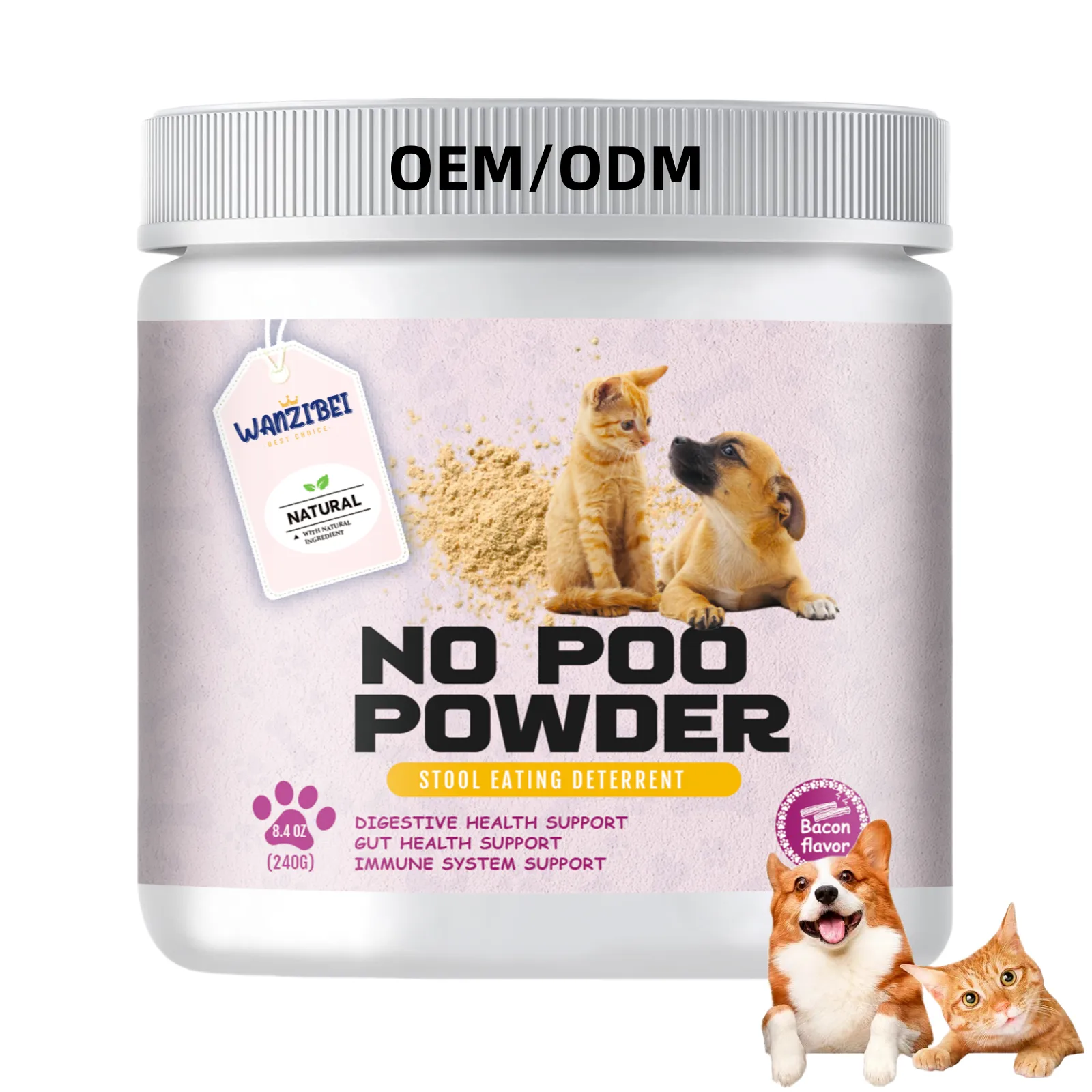 No Poo Deterrent Powder for Dogs