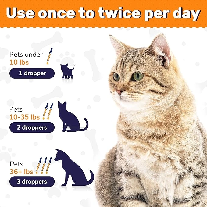 Probiotic Liquid Drops for Dogs & Cats 5
