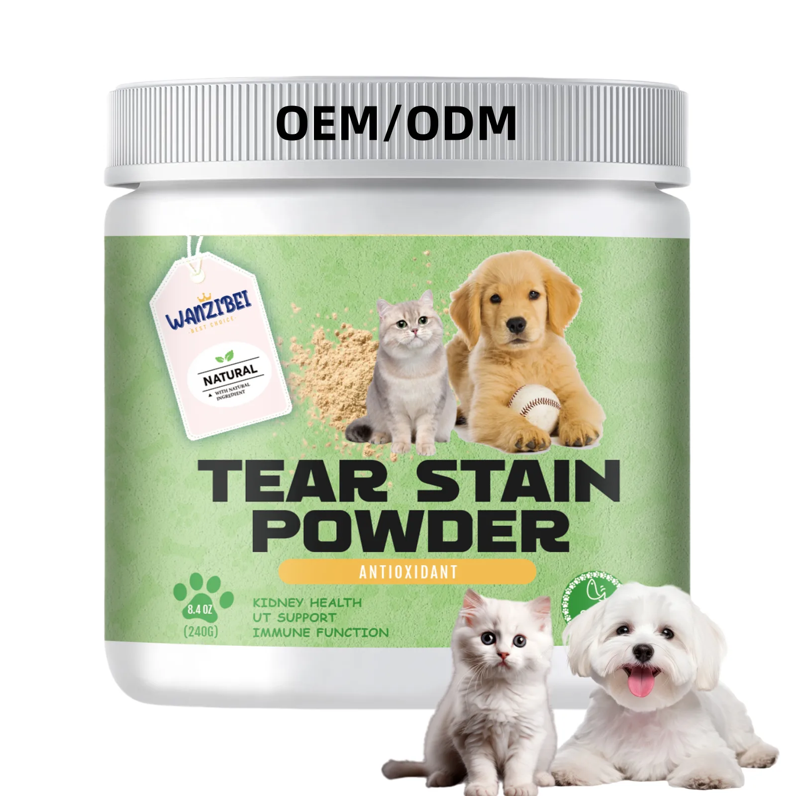 Tear Stain Powder for Dogs