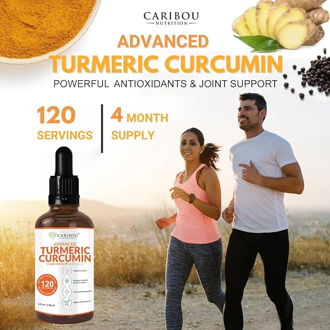 Turmeric Curcumin Liquid Drops for Dogs 2