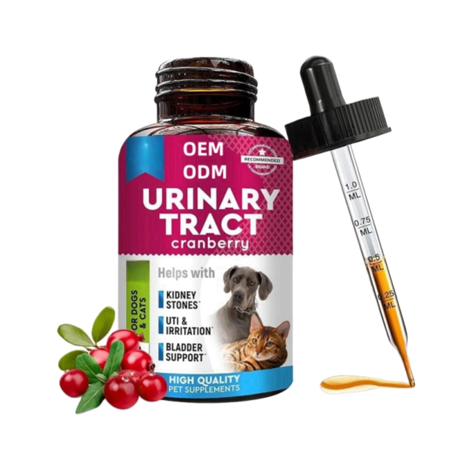 Urinary Support Liquid Drops for Dogs & Cats