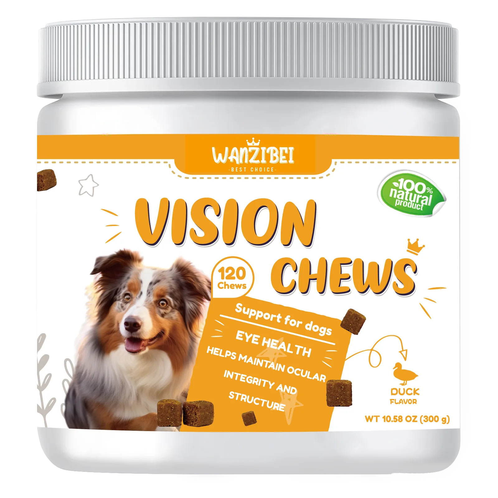 Vision Support Chews for Dogs