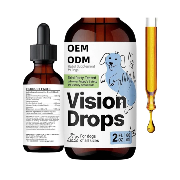 Vision Support Liquid Drops for Dogs