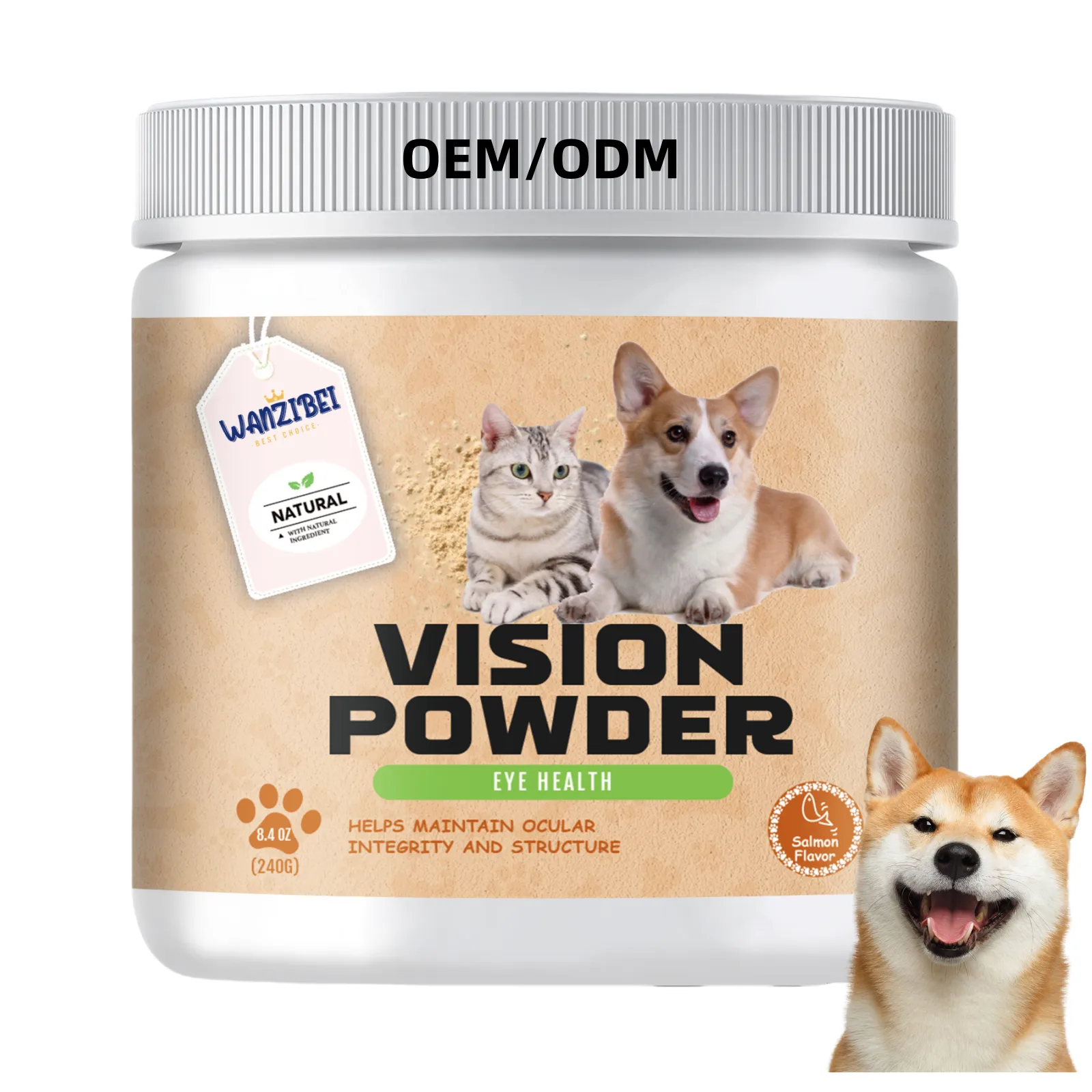 Vision Support Powder for Dogs