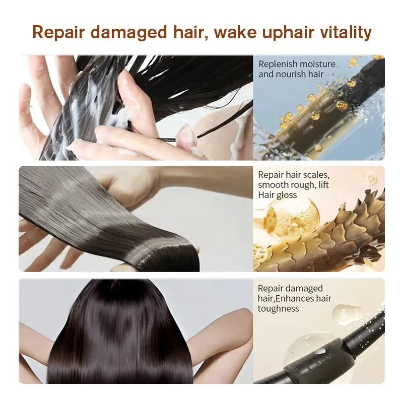Wholesale Custom 1000ml Coconut Oil Deep Repair Hair Mask – Intensive Treatment for Damaged Hair - Image 5