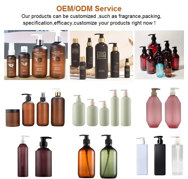 Private Label 15-Herbs Sulfate-Free Anti-Dandruff Shampoo & Conditioner Set – Oil & Flake Control - Image 6