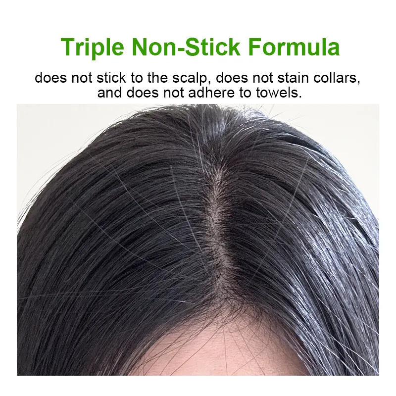 Manufacturer Black Brown Apple Extract Hair Color – Non-Irritating, Fragrant, Long-Lasting Formula - Image 6