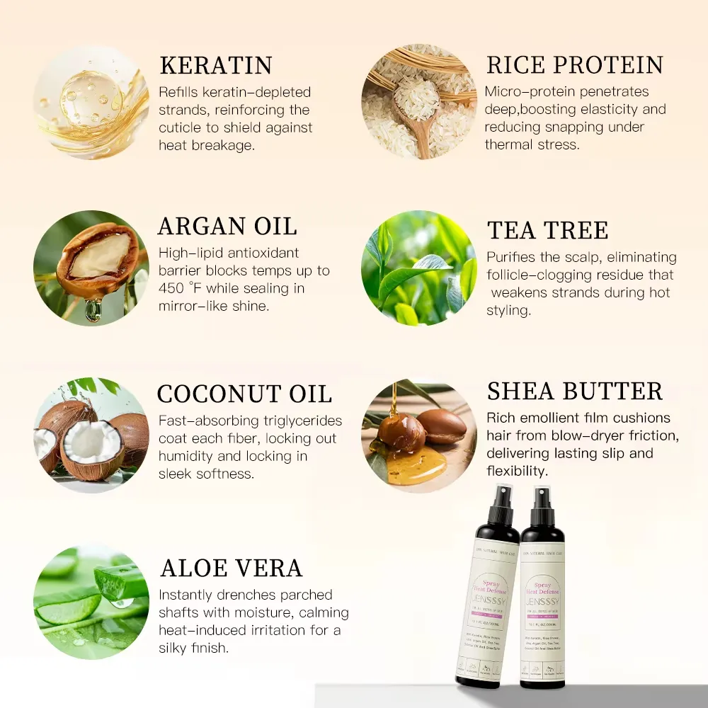 Bulk High Quality Hair Conditioner Protein Collagen Formula Smooth Shiny Strengthen Hair - Image 3