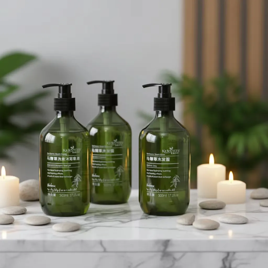 Citrus Sweet Violet Hair Care Set Private Label Shampoo Conditioner Cleansing Detangling Fine Medium Hair
