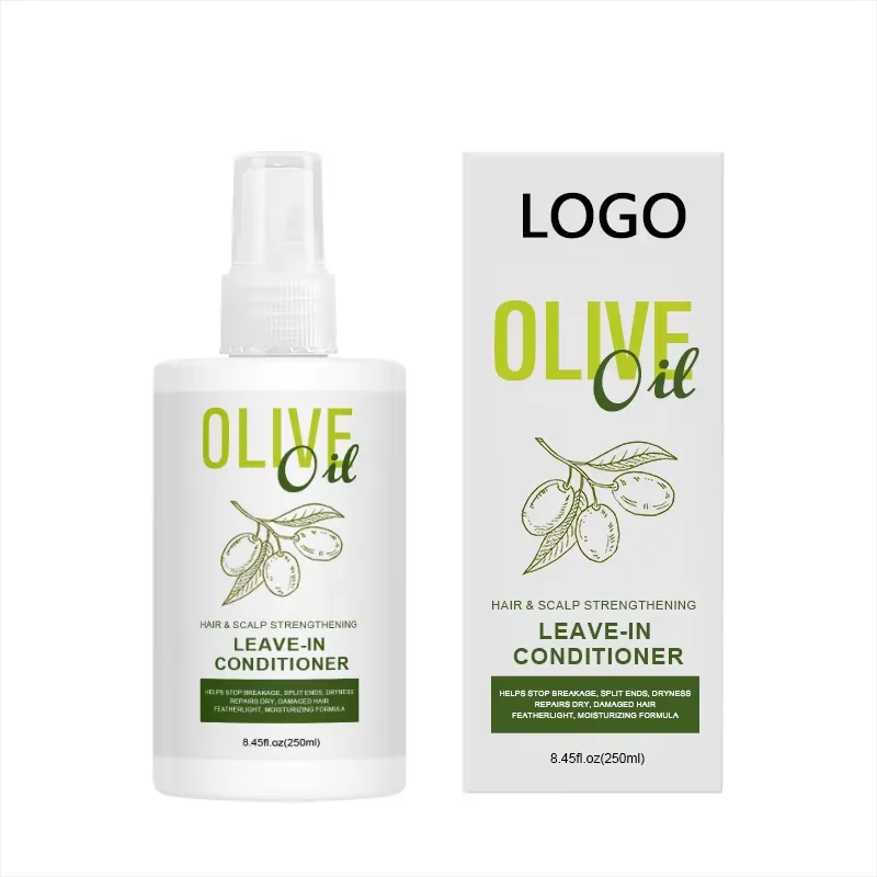 Wholesale Organic Anti-Frizz Leave-In Conditioner – Deep Repair & Conditioning Spray Treatment