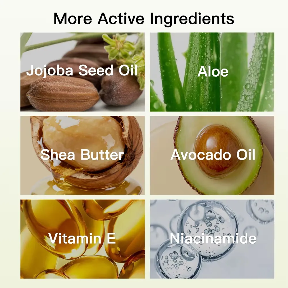 Private Label Organic Vegan Hair Set Plant Extract Biotin Formula Hair Growth Shampoo & Conditioner - Image 3