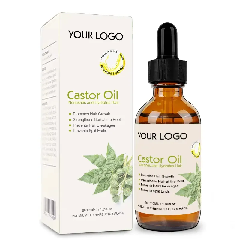 Private Label Peppermint Keratin Collagen Hair Regrowth Oil – Argan & Tea Tree Scalp Treatment