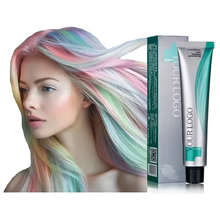 Factory OEM/ODM Italian Professional Permanent Hair Color – Organic Salon-Grade Coloring Cream