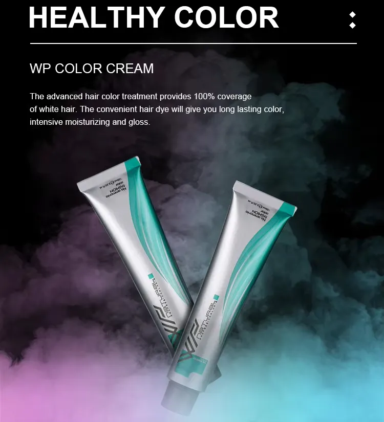 Factory OEM/ODM Italian Professional Permanent Hair Color – Organic Salon-Grade Coloring Cream - Image 2