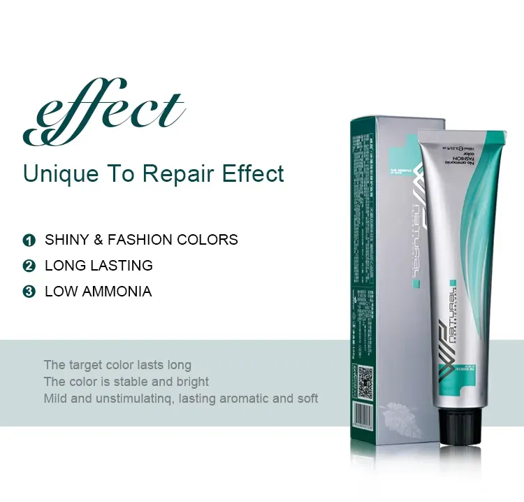 Factory OEM/ODM Italian Professional Permanent Hair Color – Organic Salon-Grade Coloring Cream - Image 4