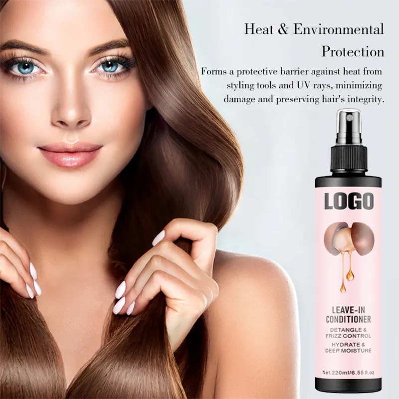 Factory Price Protein Repair Leave-In Conditioner Spray | Anti-Frizz Moisturizing Private Label - Image 2