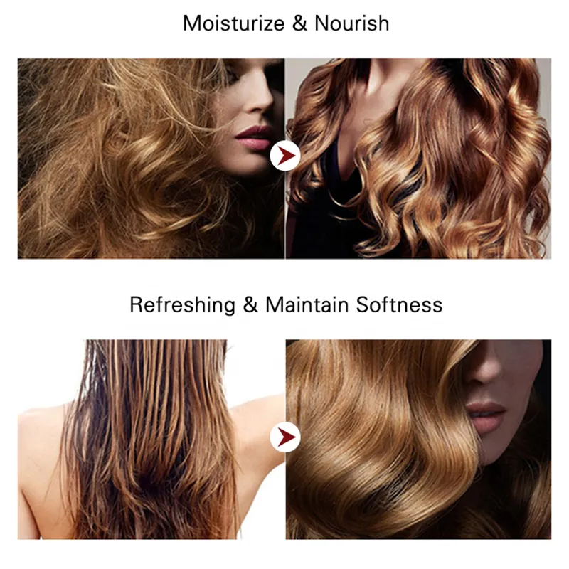 Factory Price Protein Repair Leave-In Conditioner Spray | Anti-Frizz Moisturizing Private Label - Image 4