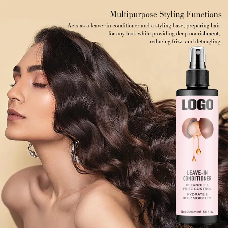 Factory Price Protein Repair Leave-In Conditioner Spray | Anti-Frizz Moisturizing Private Label - Image 5