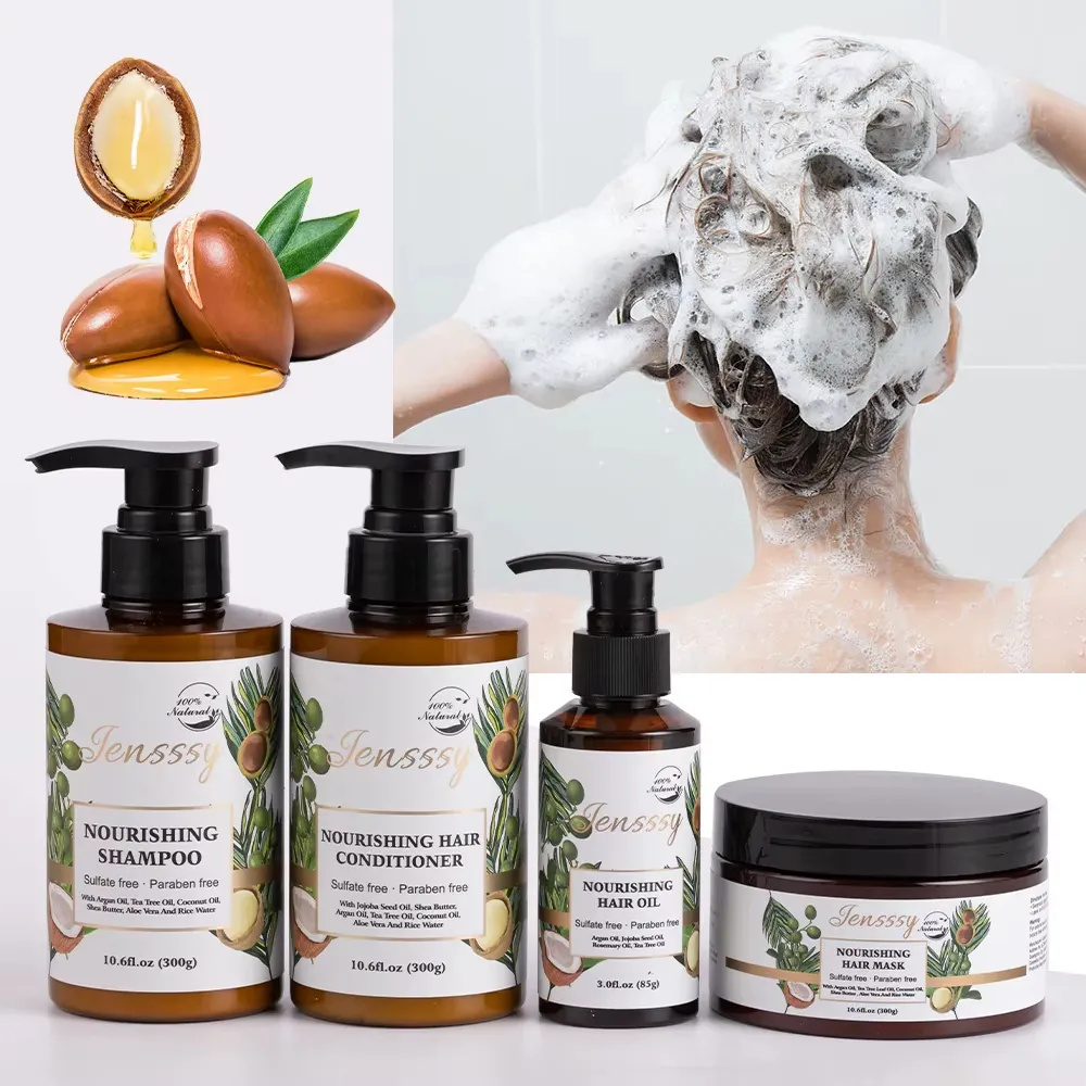 Professional Keratin Hair Shampoo KALISPRO Sulphate-Free Nourishing Salon Hair Care