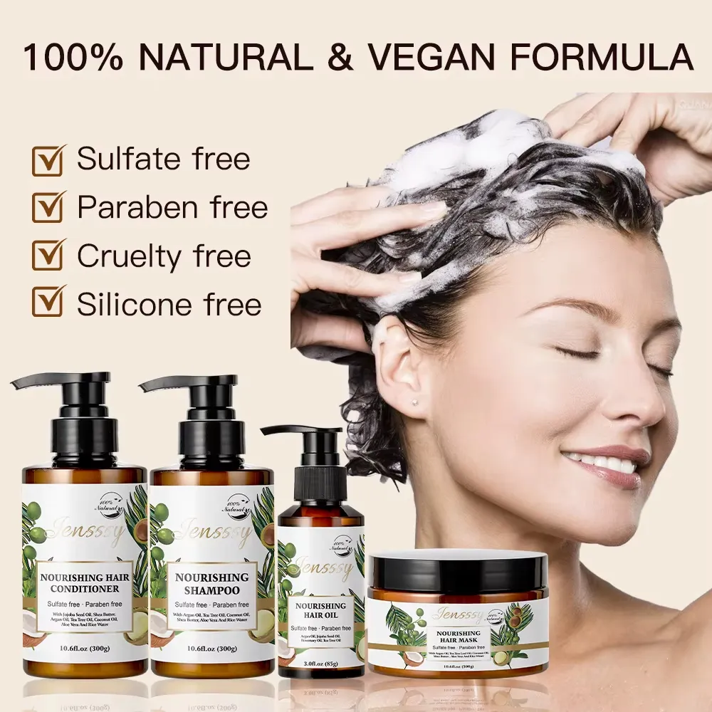 Professional Keratin Hair Shampoo KALISPRO Sulphate-Free Nourishing Salon Hair Care - Image 3