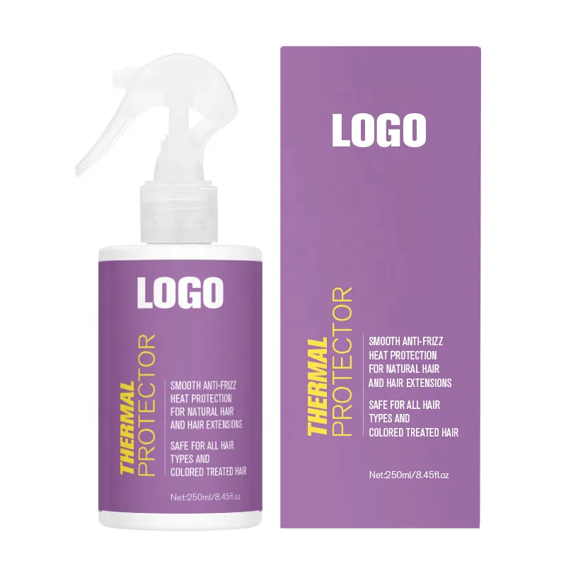 Professional Thermal Protection Hair Spray – Private Label Heat Protectant for Styling Tools