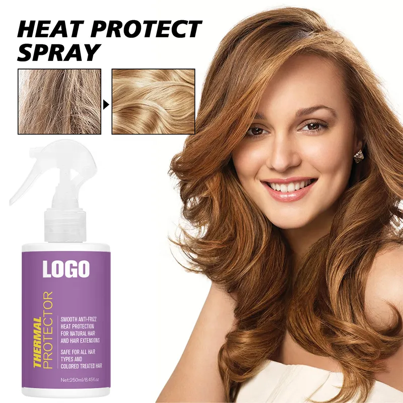 Professional Thermal Protection Hair Spray – Private Label Heat Protectant for Styling Tools - Image 5