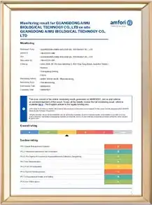 BSCI Certification