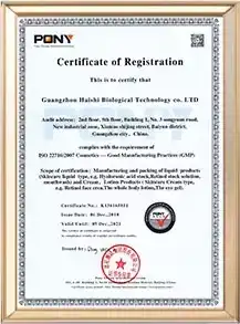 ISO 22000 Certification