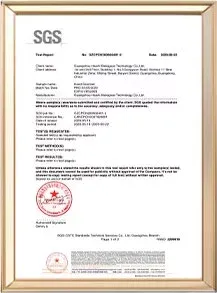 SGS Verified — Third-Party Quality Testing at C-Beauty Industry cosmetics manufacturer
