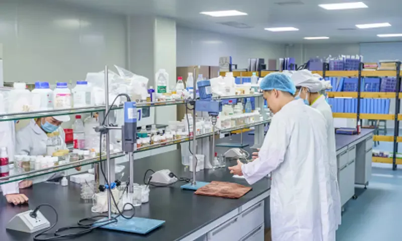 C-Beauty Industry in-house cosmetics laboratory for formulation development