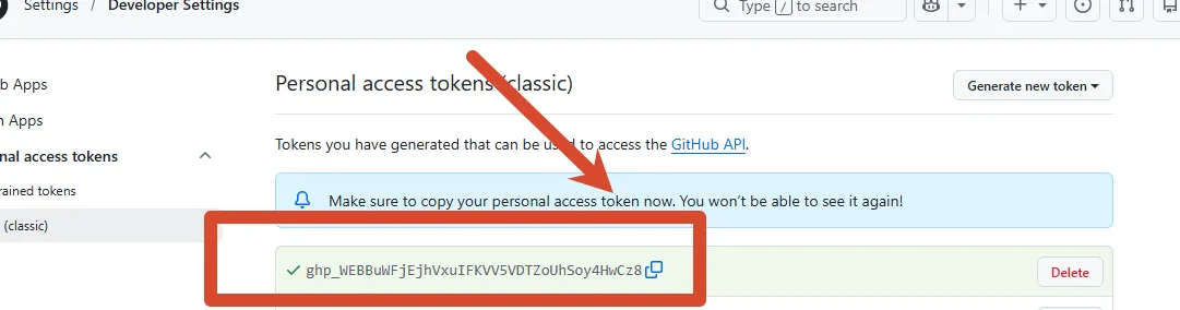Token 设置